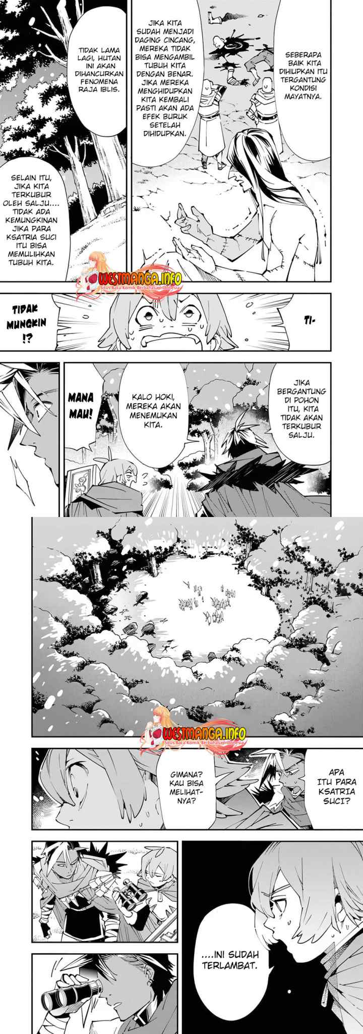 Yuusha Kei ni Shosu: Choubatsu Yūsha 9004-tai Keimu Kiroku chapter 1.1 halaman 10