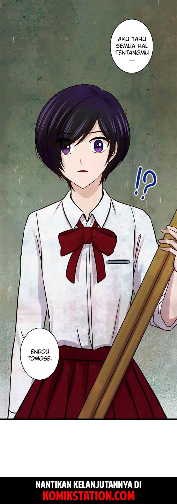 I Want to Be Normal chapter 35 halaman 15
