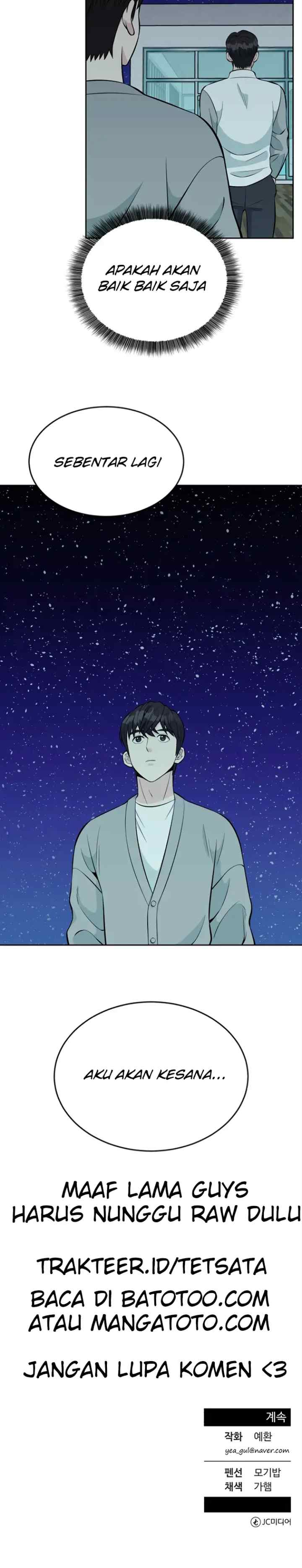 Reincarnated as a New Employee chapter 12 halaman 14