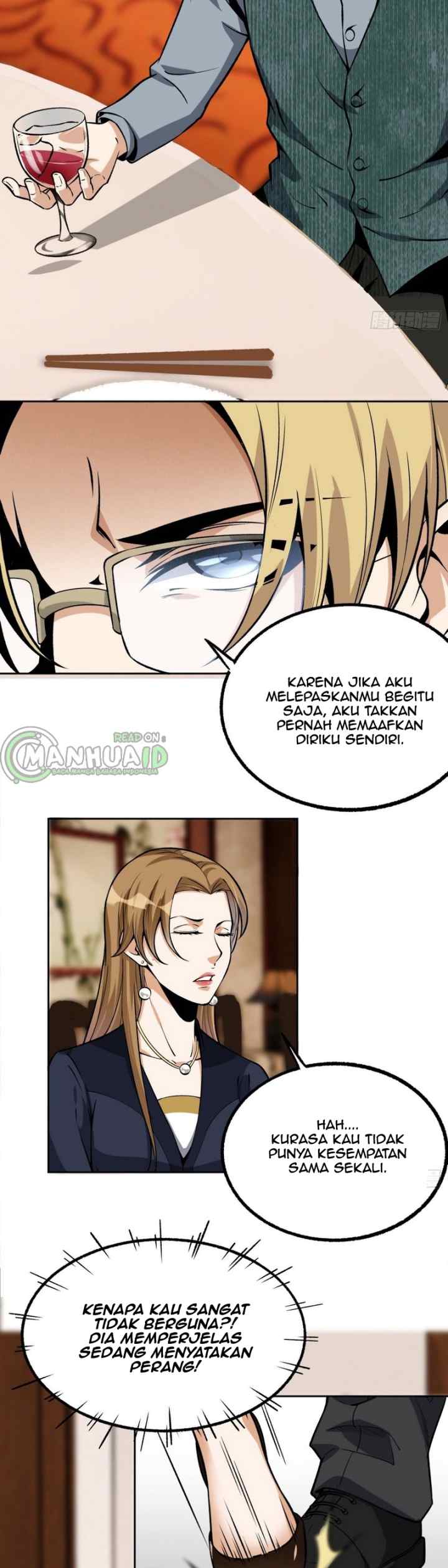 Super Genius Material chapter 25 halaman 9