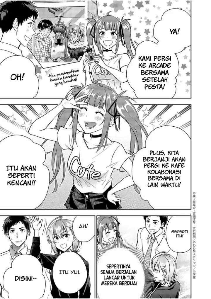 Kekkon ga Zentei no Love Comedy chapter 10 halaman 8