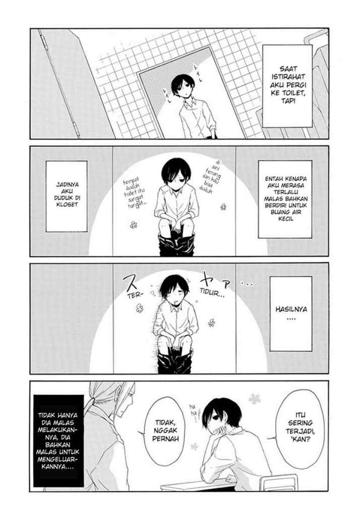 Tanaka-kun wa Itsumo Kedaruge chapter 1 halaman 11