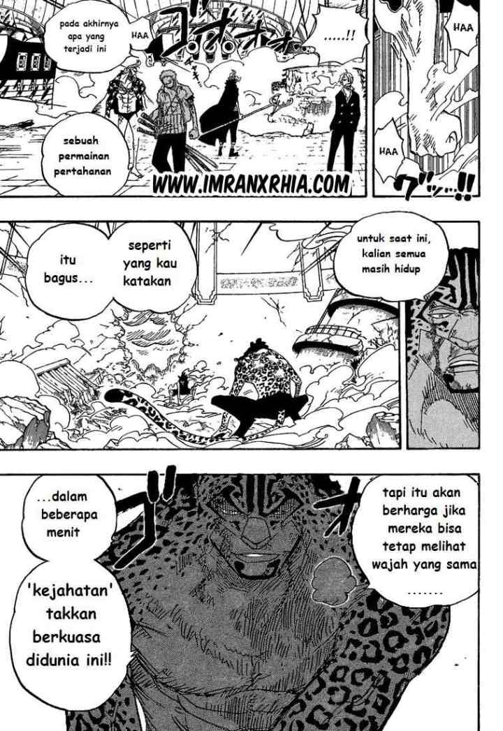 One Piece chapter 426 halaman 8