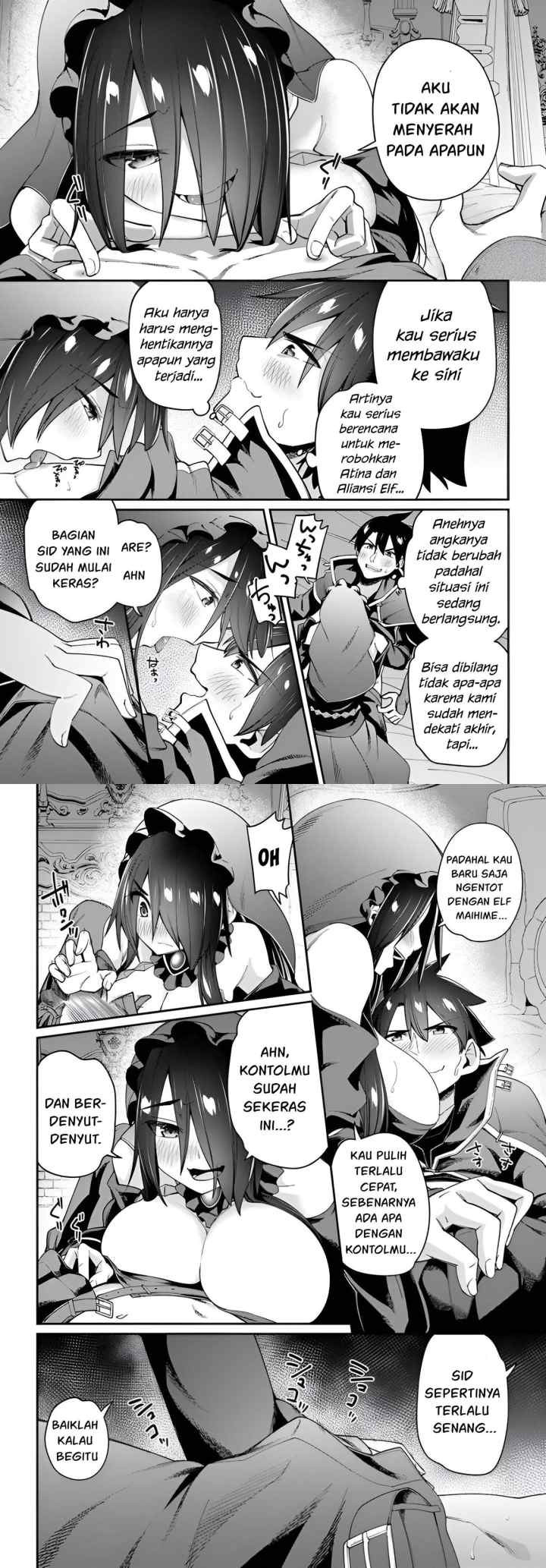 Sex Fantasy chapter 10 halaman 11