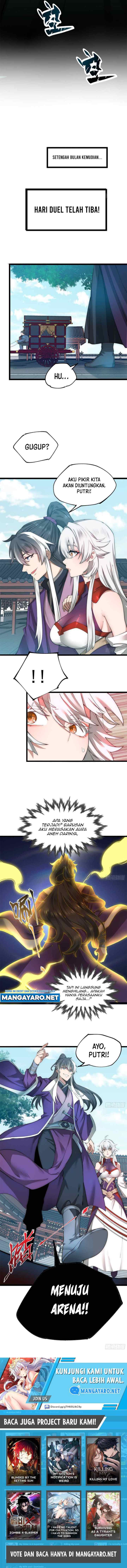 I Get Stronger By Doing Nothing chapter 13 halaman 12