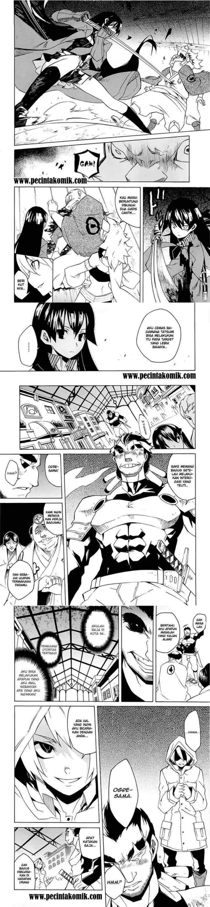 Akame ga Kill! chapter 3 halaman 9