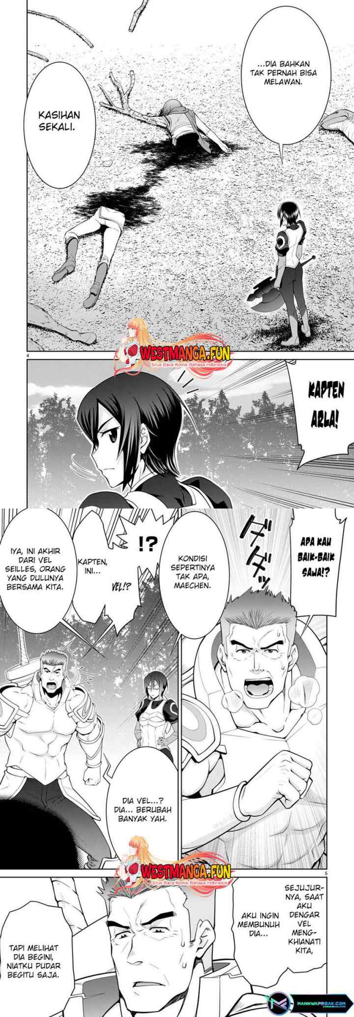Legend (TAKANO Masaharu) chapter 85 halaman 4