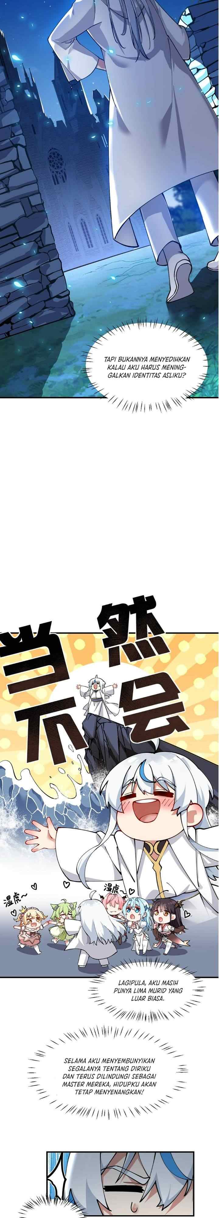 I, Who Have the Natural Charismatic Traits, Was Targeted by Yandere Disciples chapter 1 halaman 15