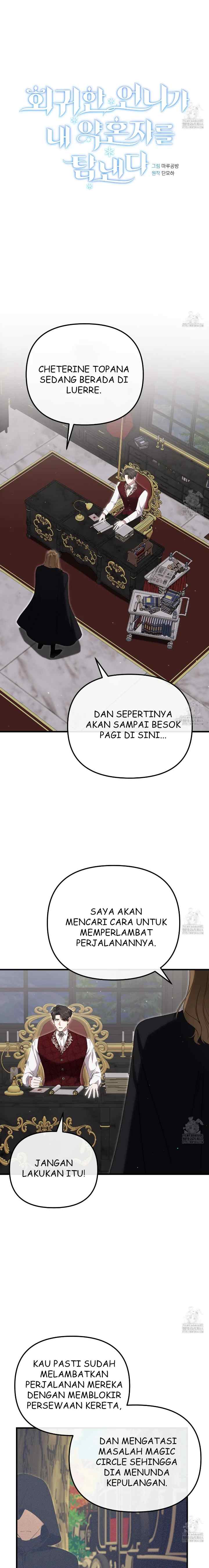 My Regressed Sister Covets My Fiancé chapter 29 halaman 9