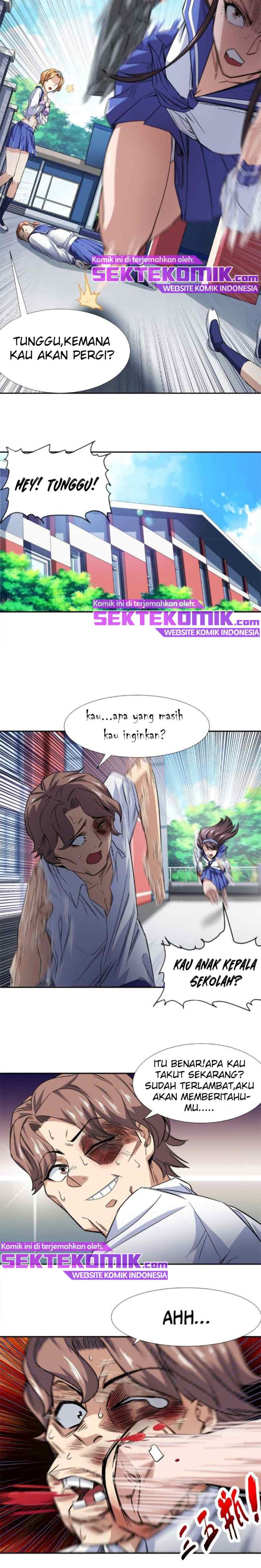 The King of Night Market chapter 11 halaman 15