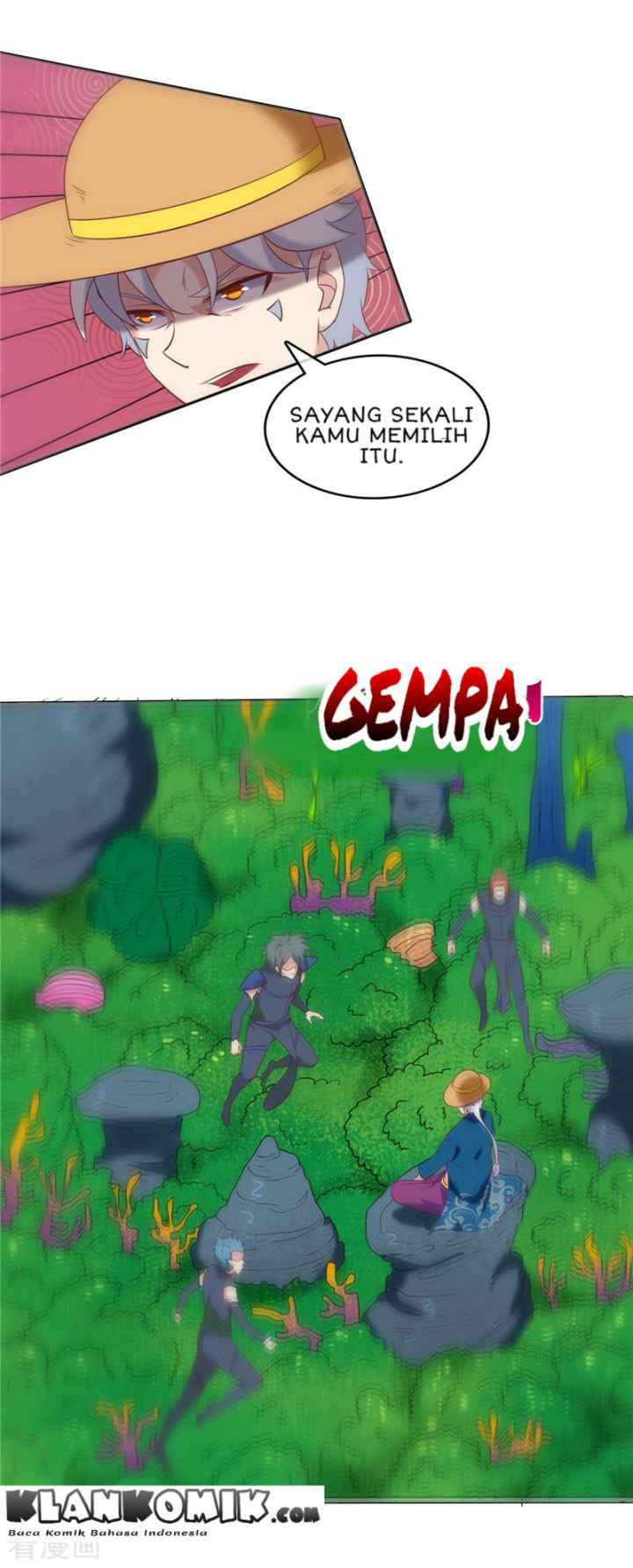Supreme Godly System chapter 244 halaman 9