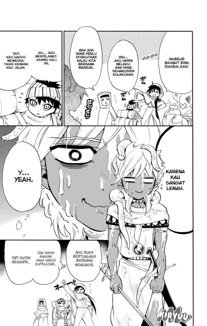 Magi: Sinbad no Bouken chapter 112 halaman 14
