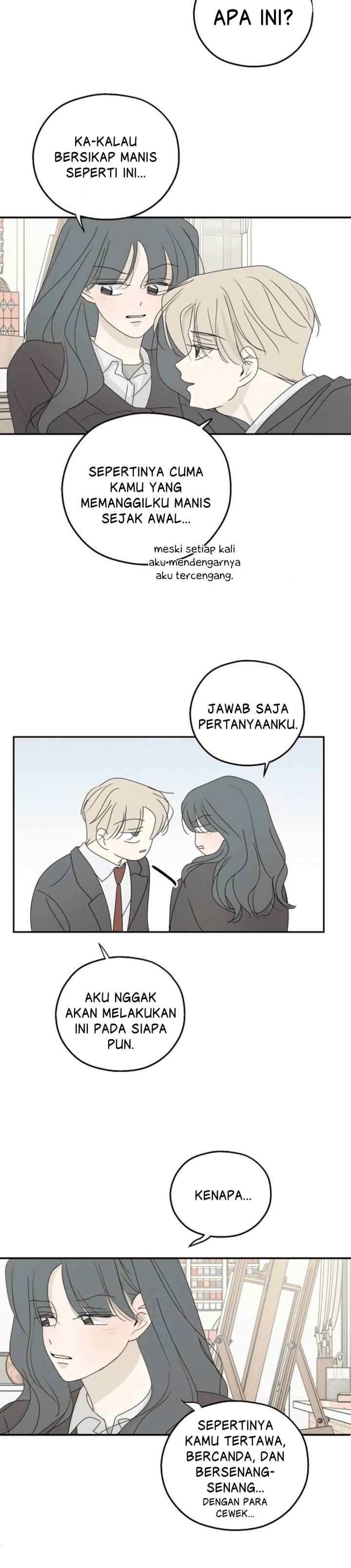 The Password Is 002! chapter 50 halaman 11