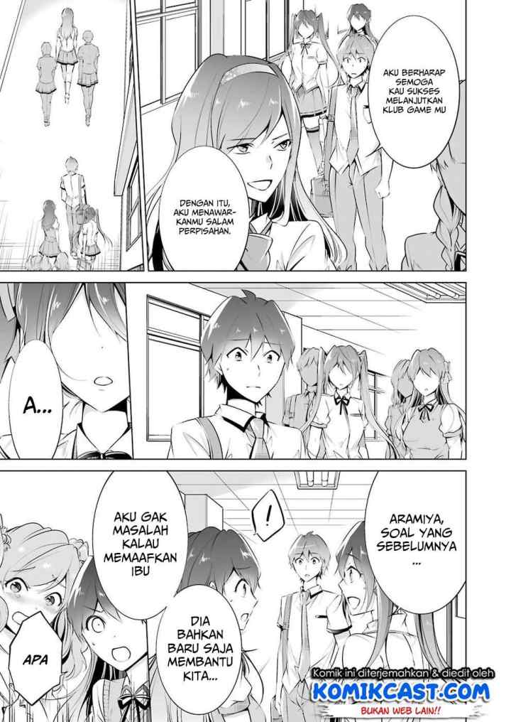 Chuuko demo Koi ga Shitai! chapter 40 halaman 17