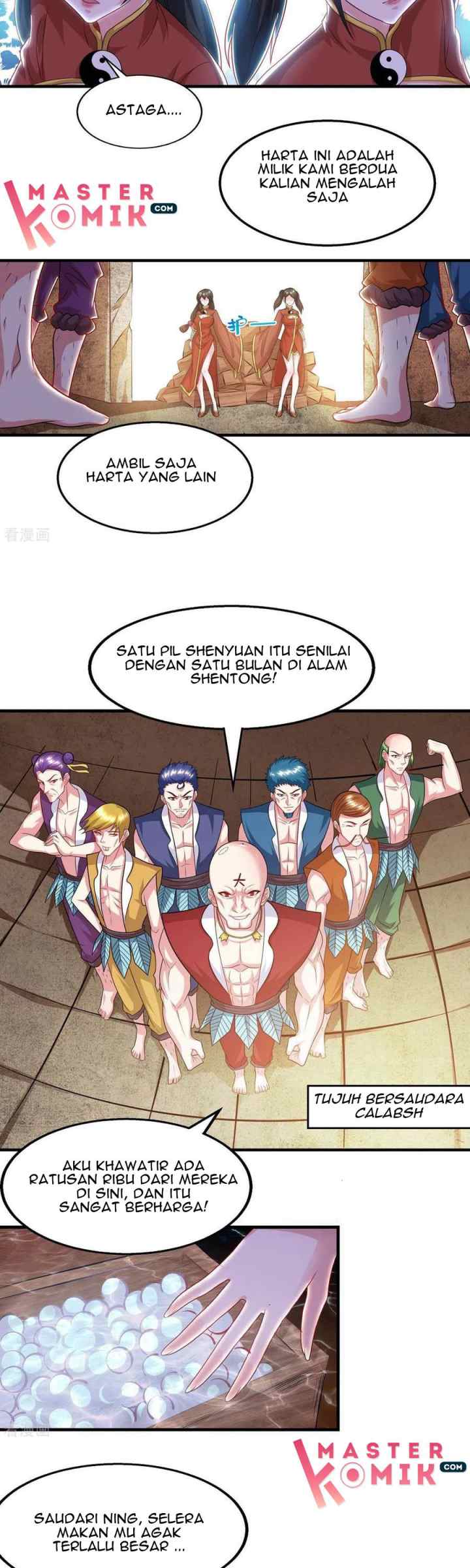 Dushi Xiaoyao chapter 227 halaman 14