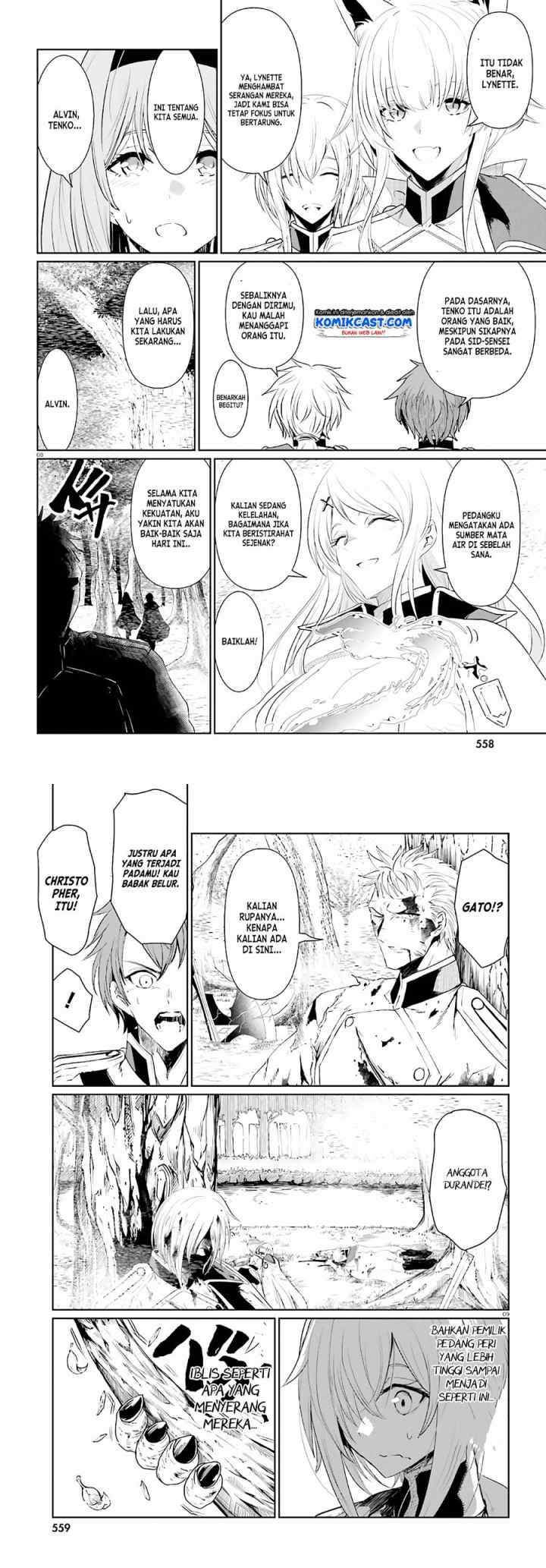 Furuki Okite No Mahou Kishi chapter 6 halaman 5