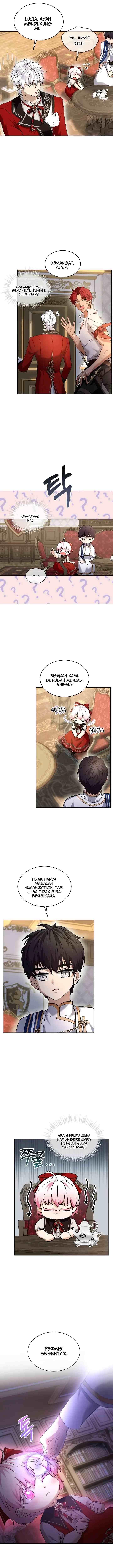 I Was Reincarnated As A Baby Fox God chapter 24 halaman 10
