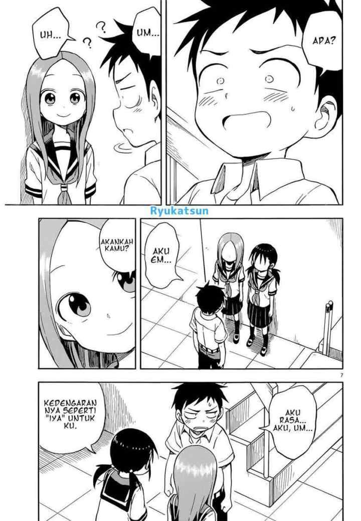Karakai Jouzu no Takagi-san chapter 93 halaman 9