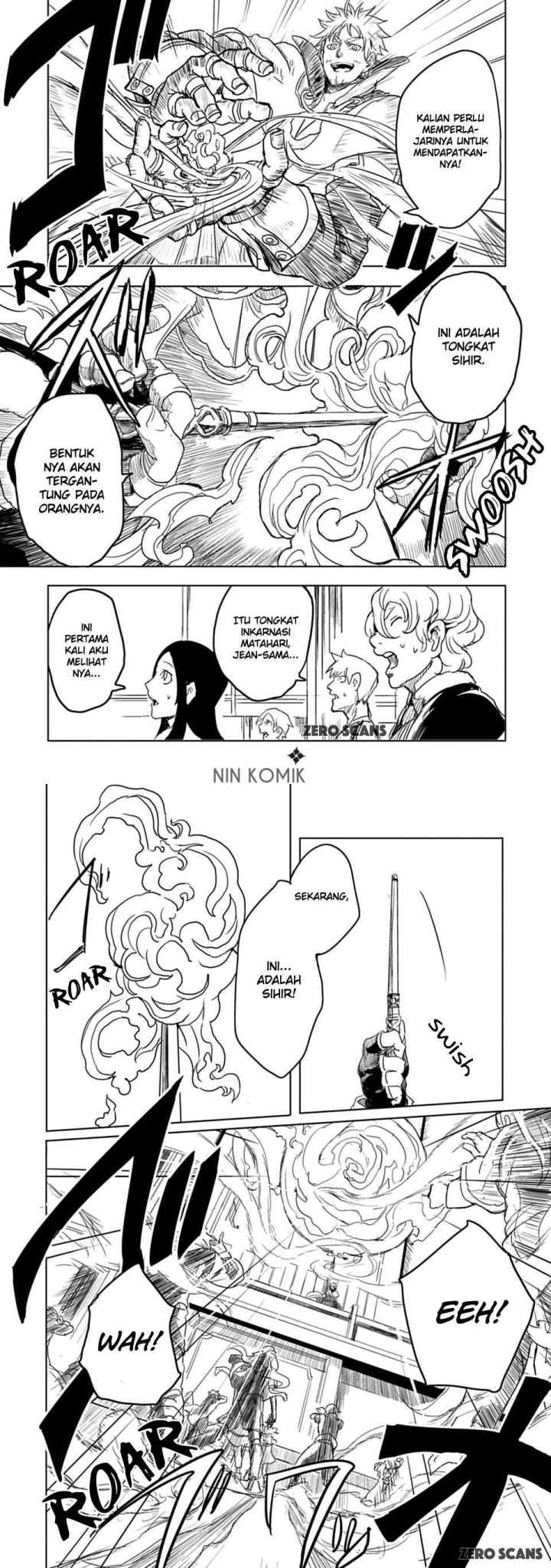 Junk the Black Shadow chapter 1 halaman 9