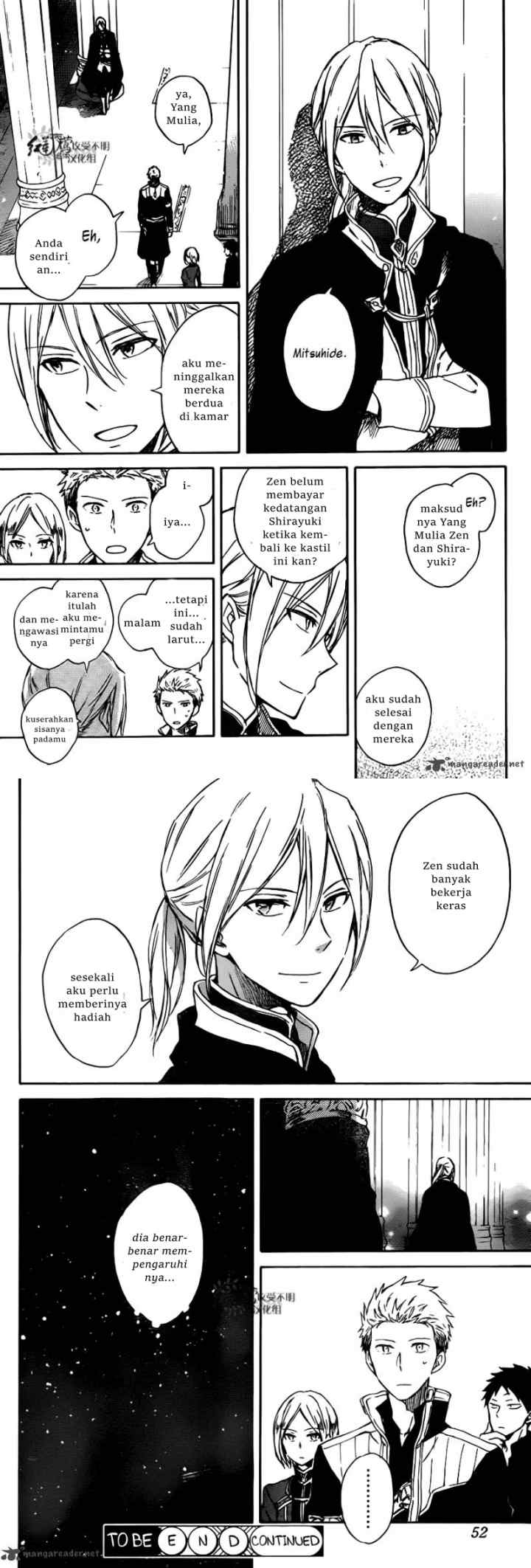 Akagami no Shirayukihime chapter 67 halaman 18