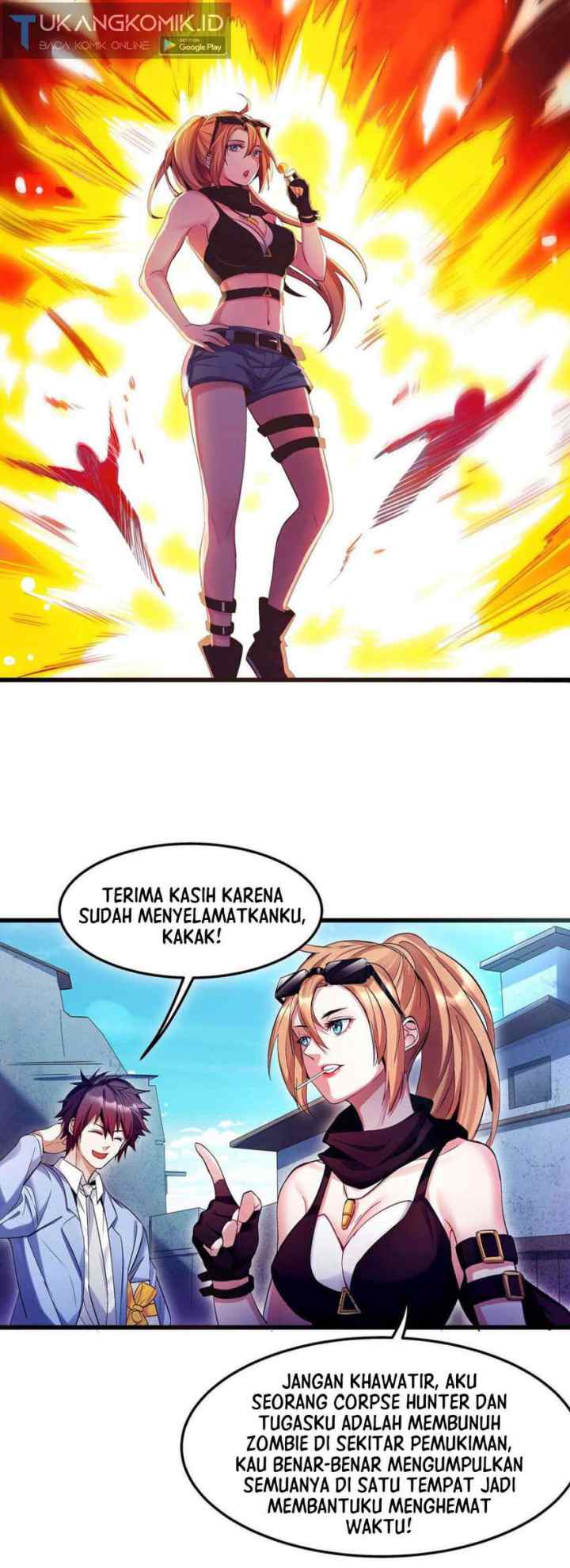 Become the Richest Man In the Last Days chapter 2 halaman 4