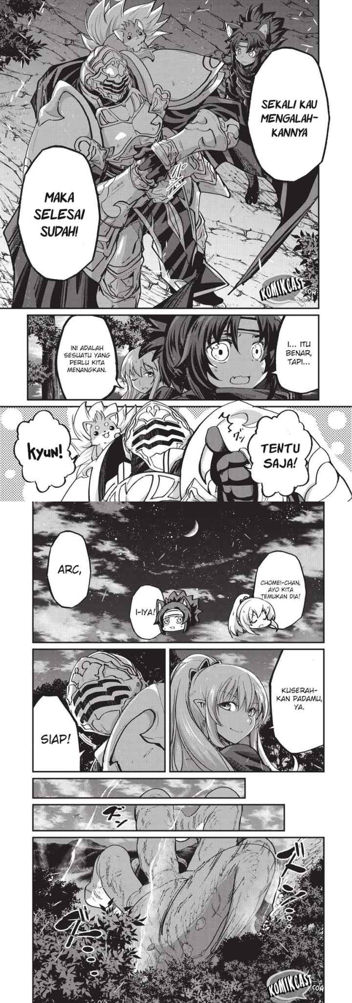 Gaikotsu Kishi-sama, Tadaima Isekai e Odekakechuu chapter 20 halaman 10