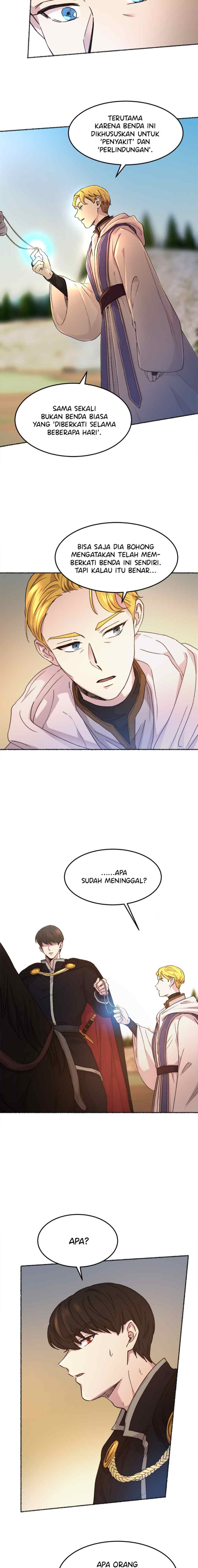 Cursed Blessing chapter 36 halaman 5