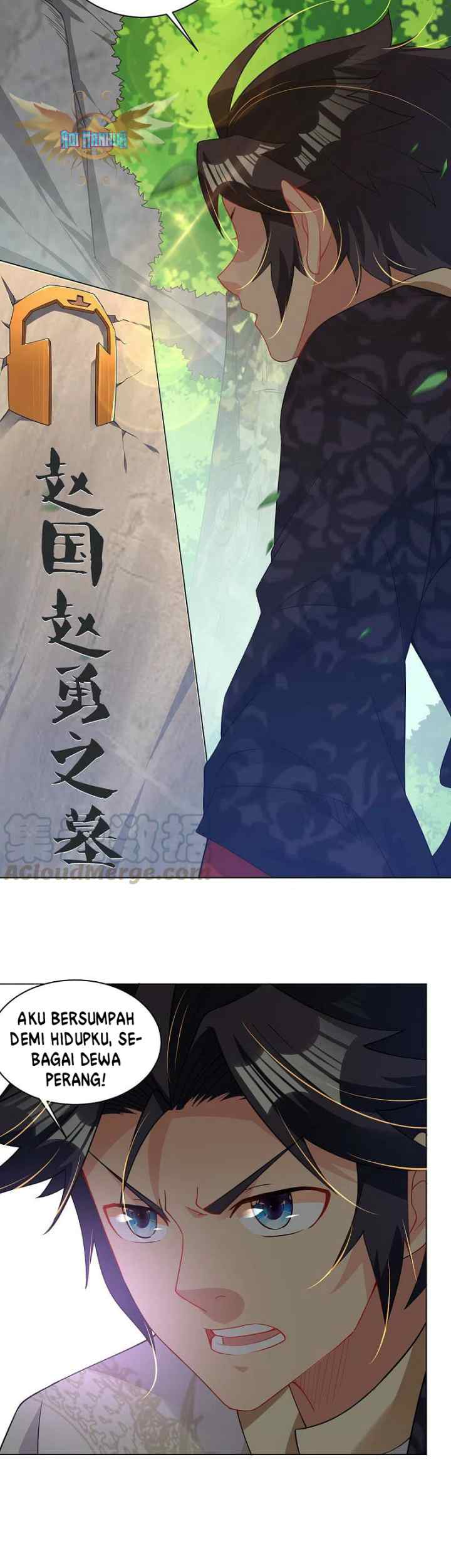 Reborn of War God chapter 217 halaman 8