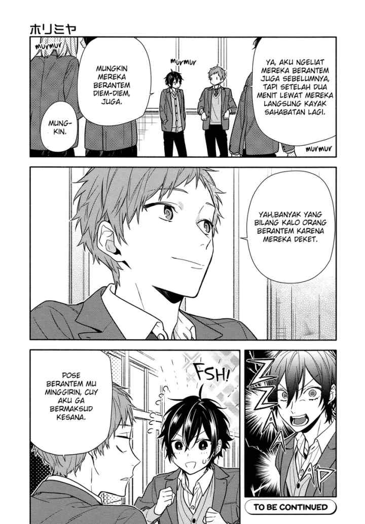 Horimiya chapter 111 halaman 16