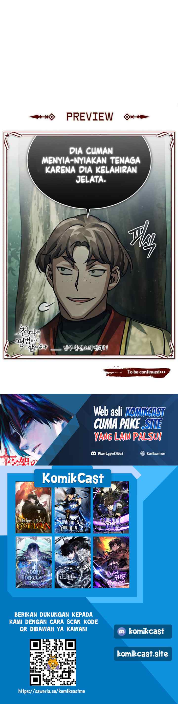 The Heavenly Demon Can't Live a Normal Life chapter 53 halaman 15