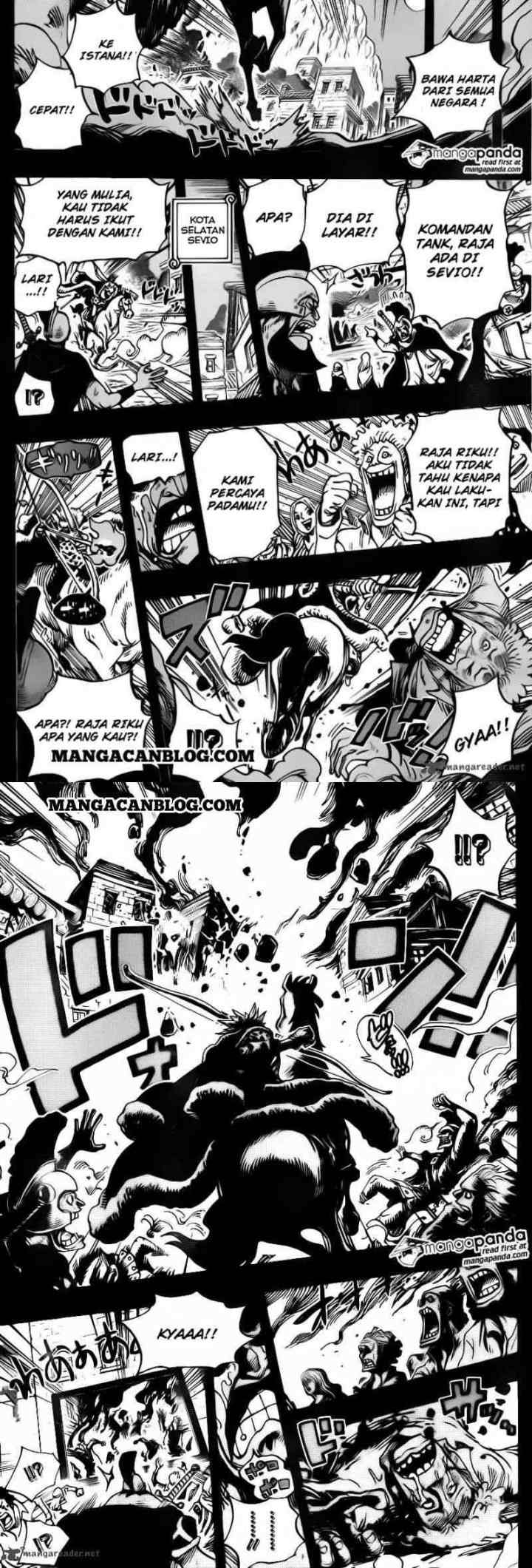 One Piece chapter 727 halaman 9