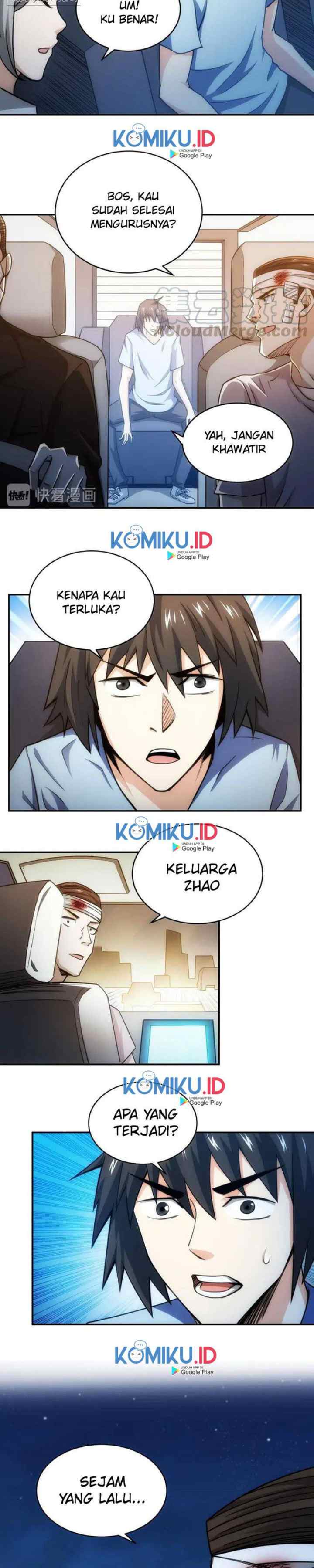 Rich Player chapter 76 halaman 12
