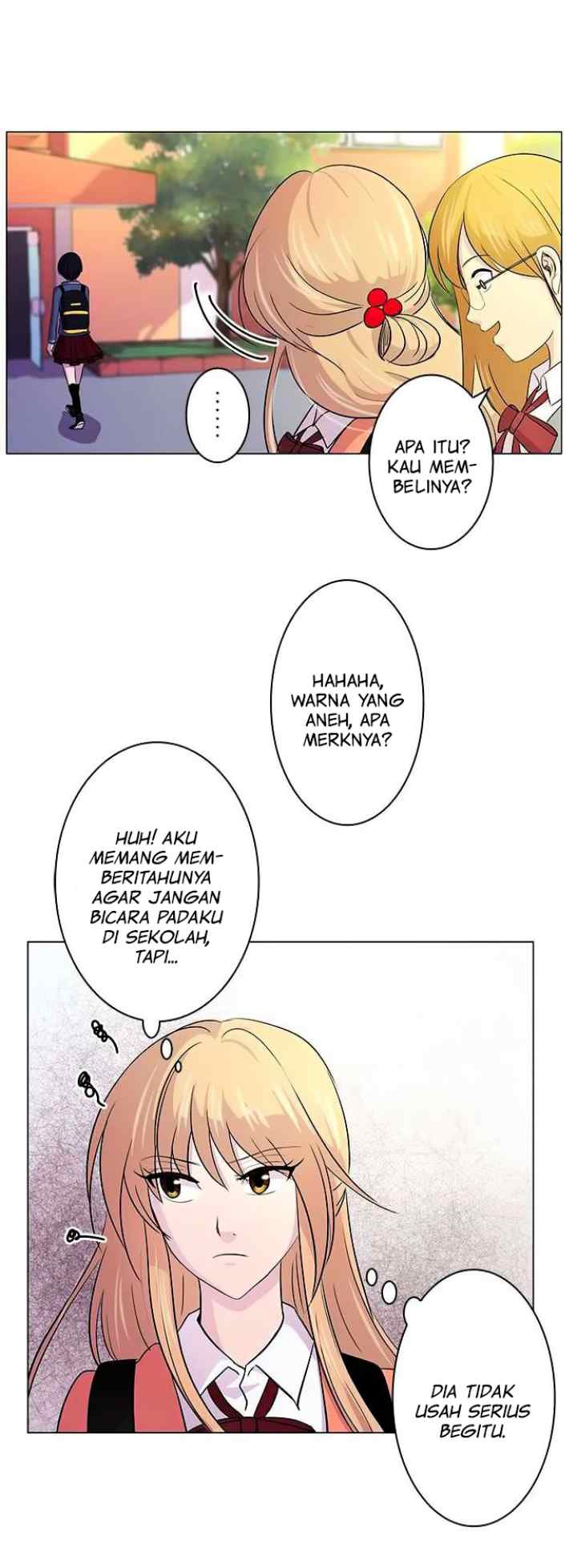 I Want to Be Normal chapter 5 halaman 17