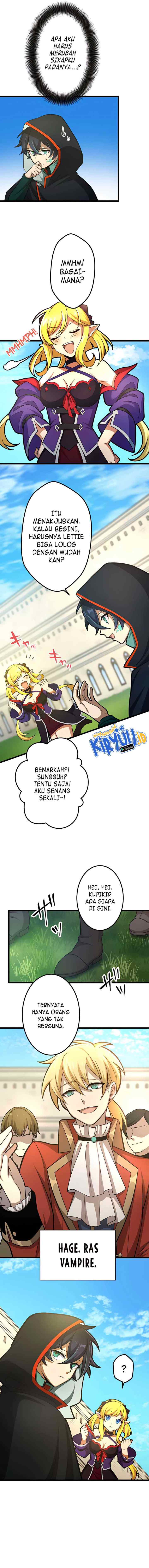 I Reincarnated as an SSS-Ranked Goblin chapter 5 halaman 4