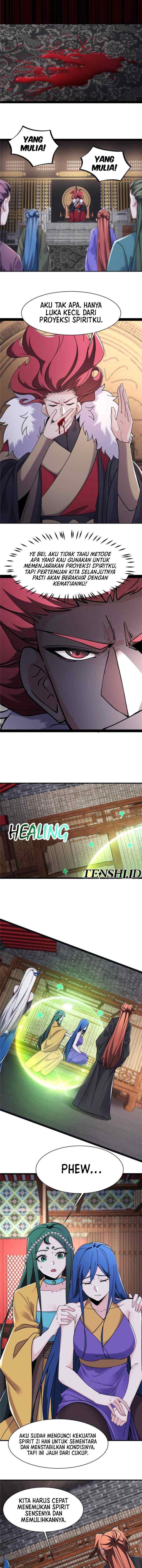 Apprentices Are All Female Devil chapter 220 halaman 7