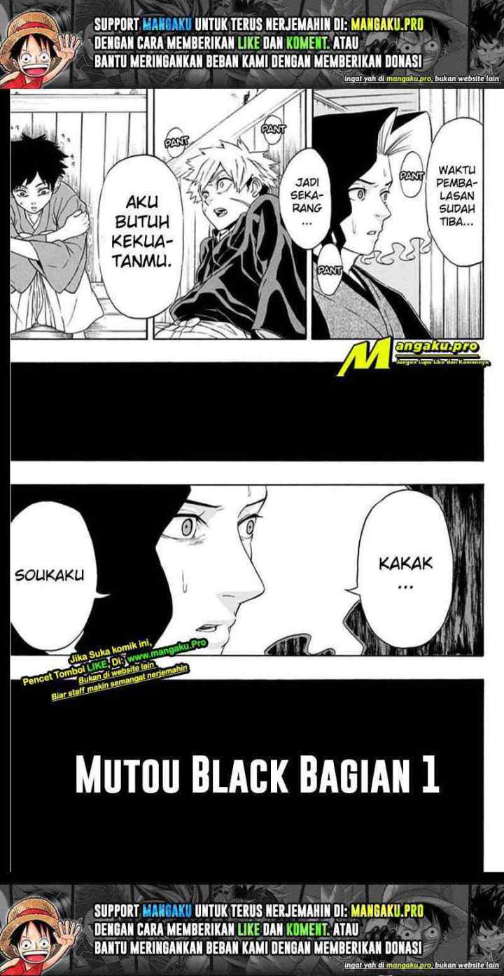 Mutou Black chapter 8 halaman 7