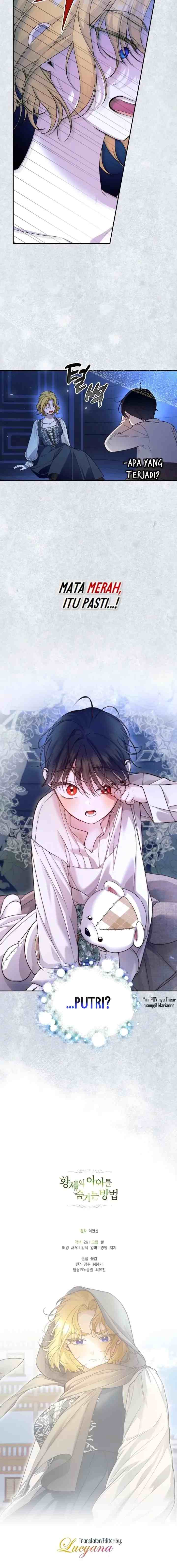 How to Hide the Emperor's Child chapter 60 halaman 11