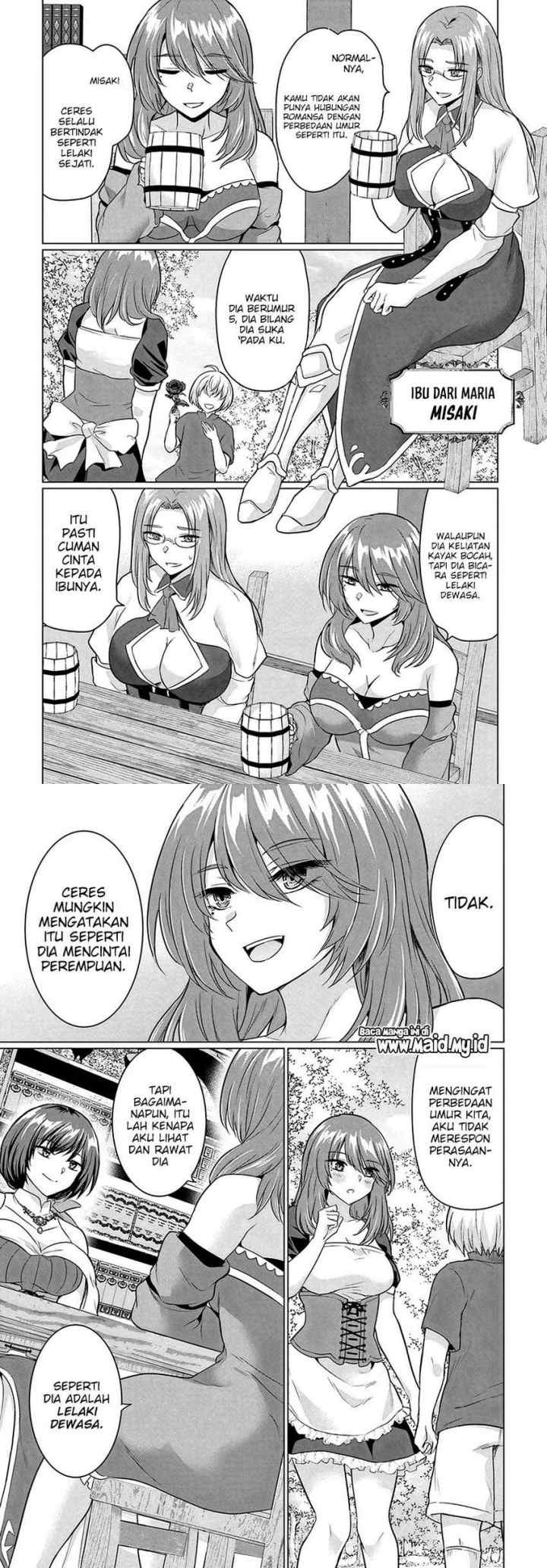 Yuusha Ni Zenbu Ubawareta Ore Wa Yuusha No Hahaoya To Party Wo Kumimashita! chapter 9 halaman 8