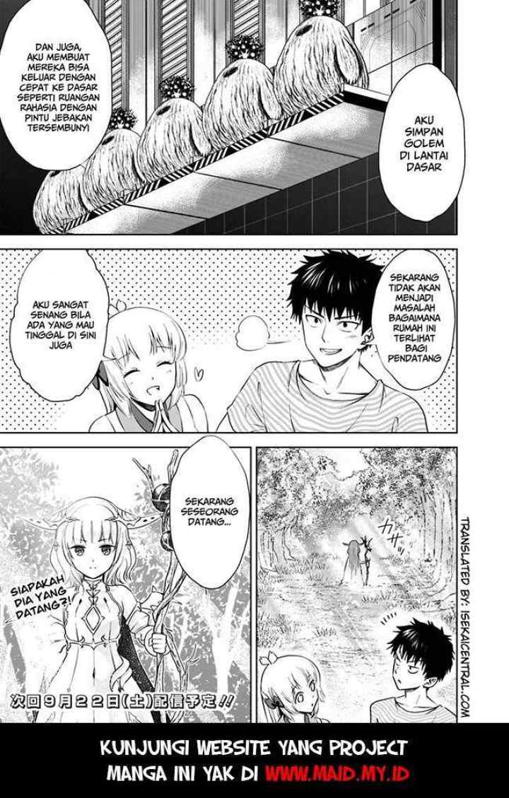Ore No Ie Ga Maryoku Spot Datta Ken: Sundeiru Dake De Sekai Saikyou chapter 16 halaman 18