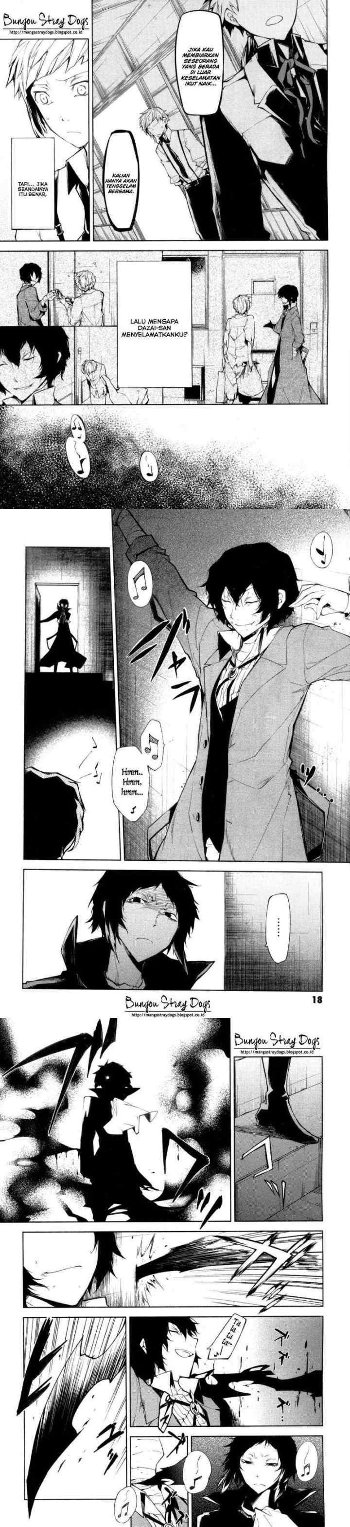 Bungou Stray Dogs chapter 9 halaman 7