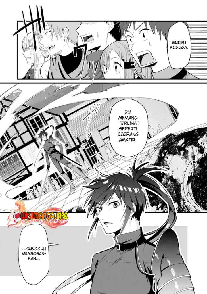 Magica Technica ~Sword Demon Rakshasa's VRMMO Battle Record~ chapter 1.3 halaman 15