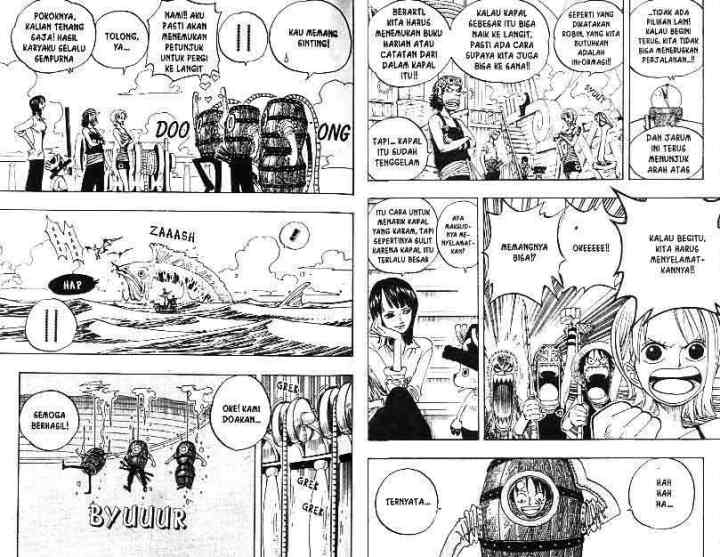One Piece chapter 219 halaman 6