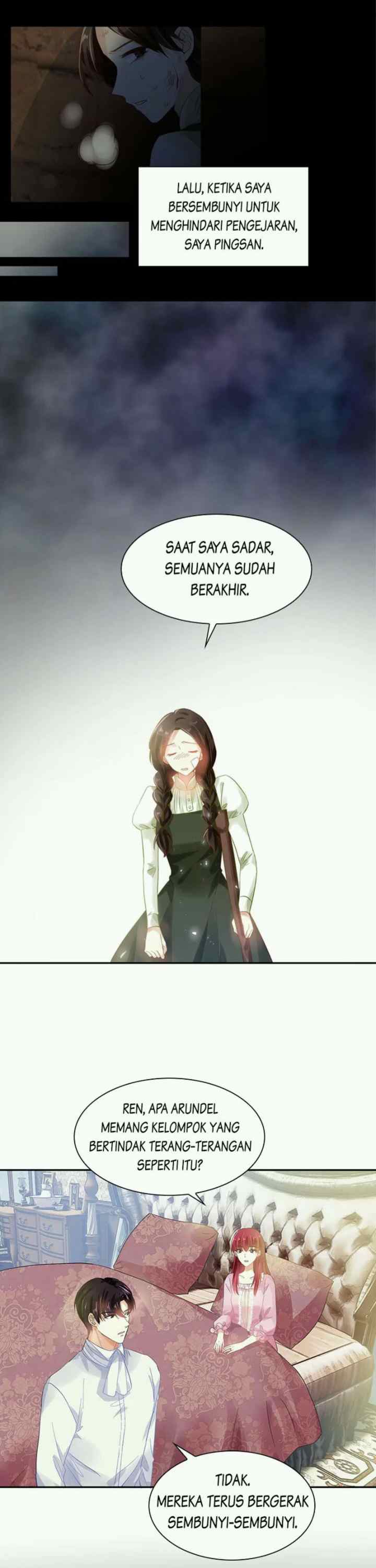 The Evil Lady Will Change chapter 22 halaman 17