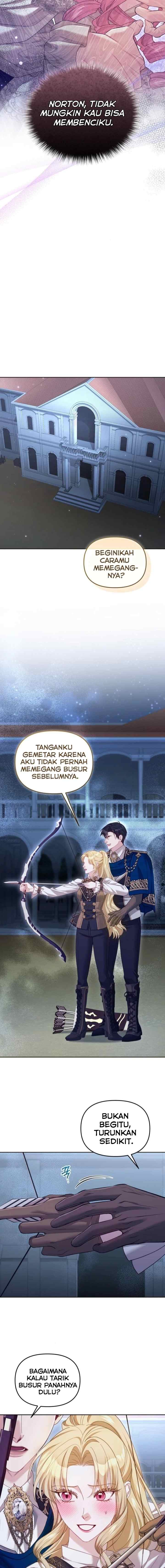 Deputy Empress, but Spent the First Night chapter 33 halaman 10