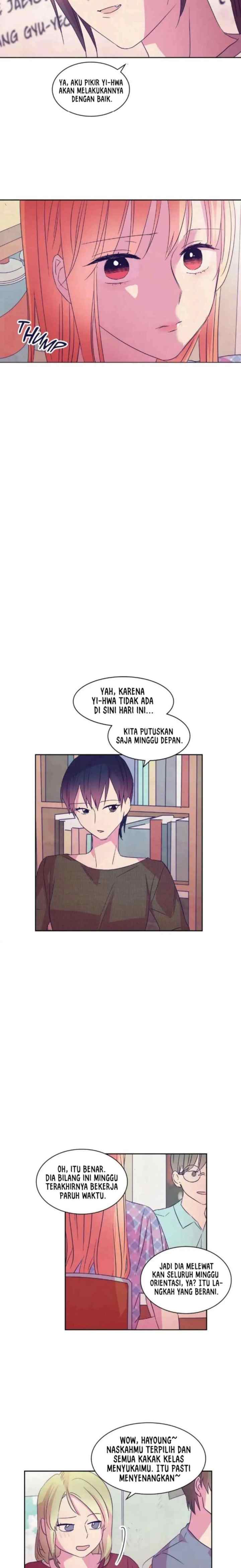 Blooming Sequence chapter 53 halaman 13