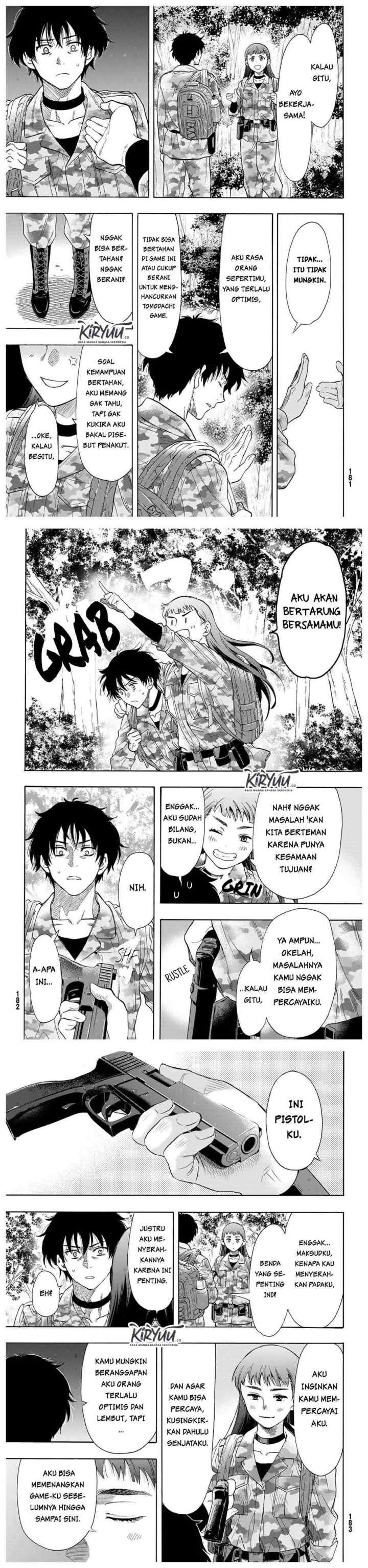Tomodachi Game chapter 68 halaman 5