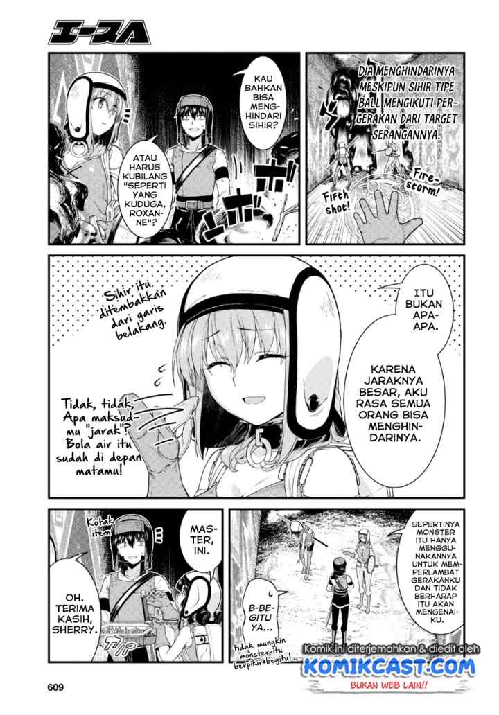 Isekai Meikyuu de Harem wo chapter 56 halaman 4