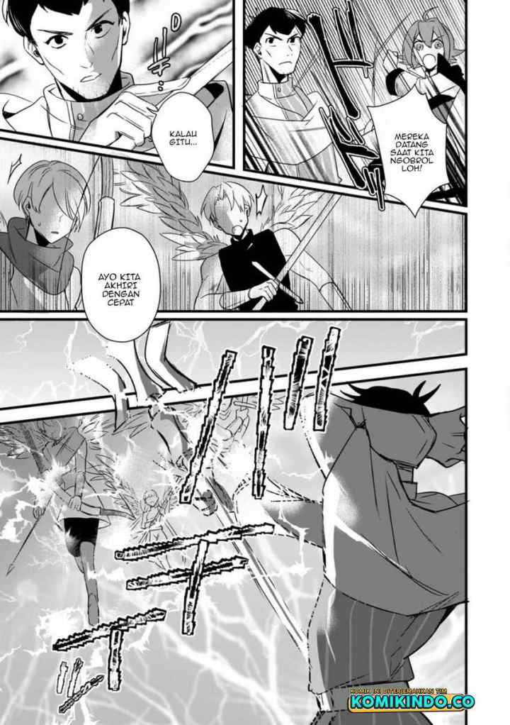 Tensei Shita Kedo Cheat Nouryoku wo Tsukawanai De Ikite Miru chapter 13.3 halaman 4
