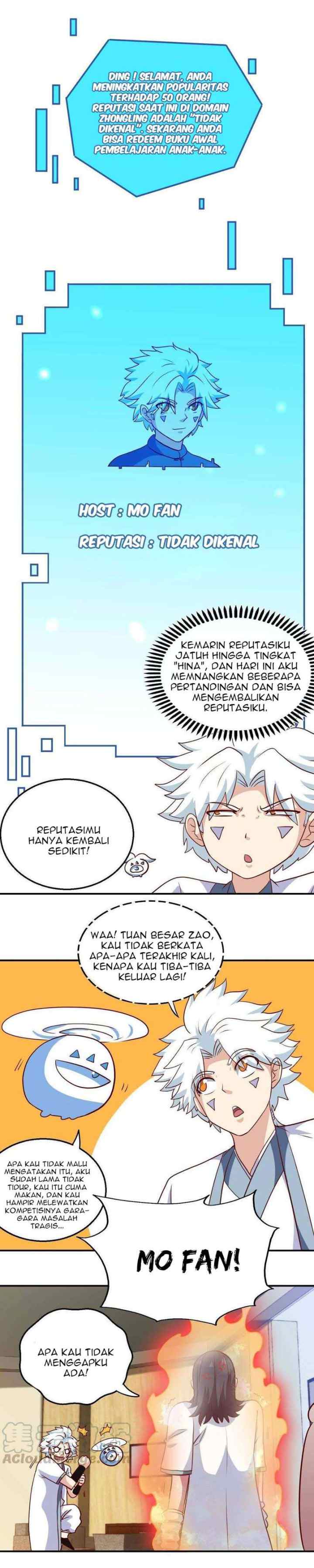 Supreme Godly System chapter 183 halaman 6