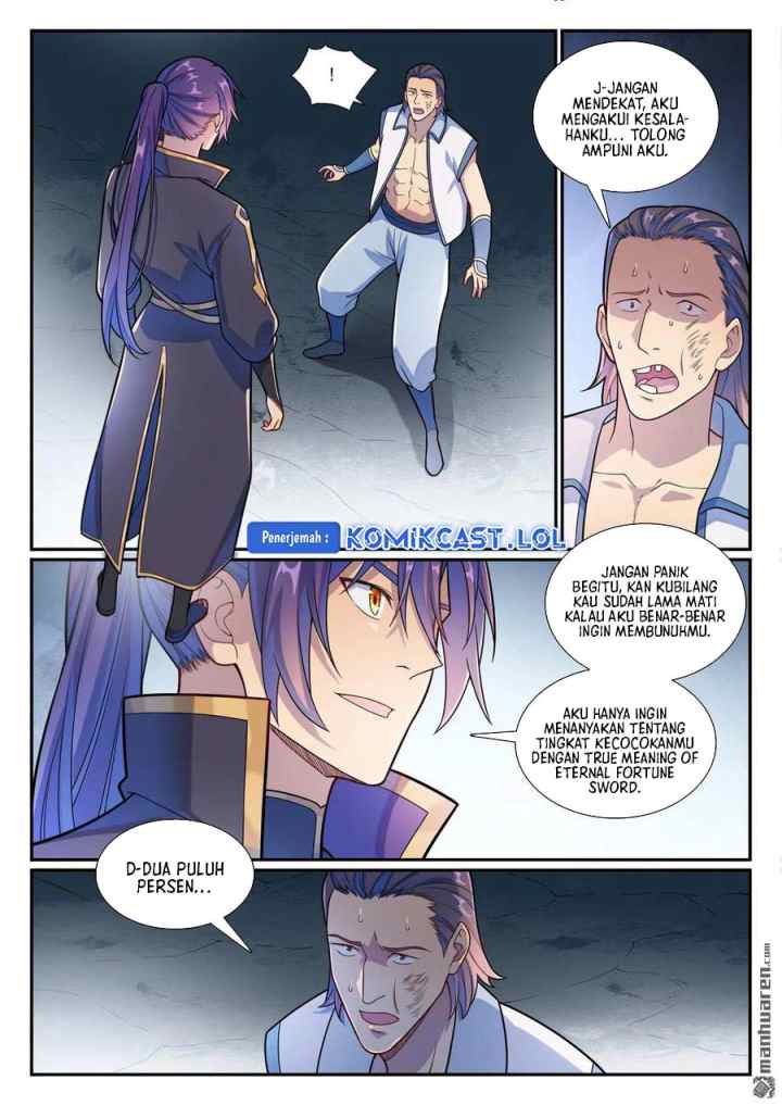 Apotheosis chapter 1168 halaman 9
